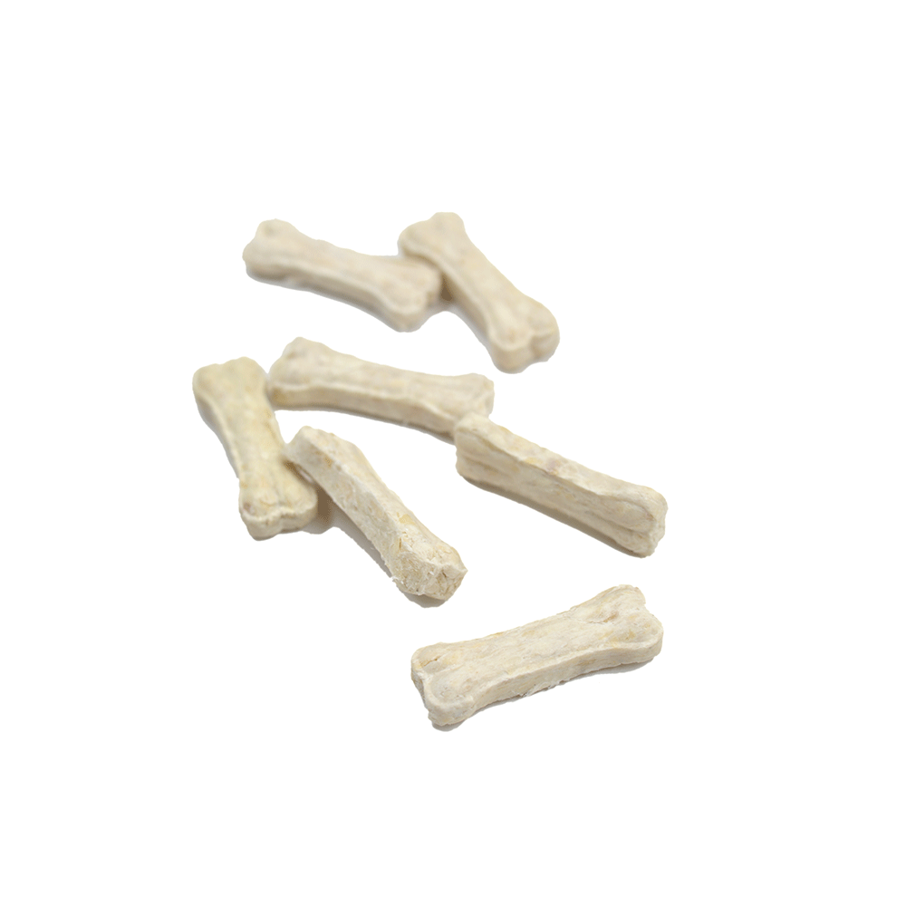 White Small Bone munchy White Small Bone munchy