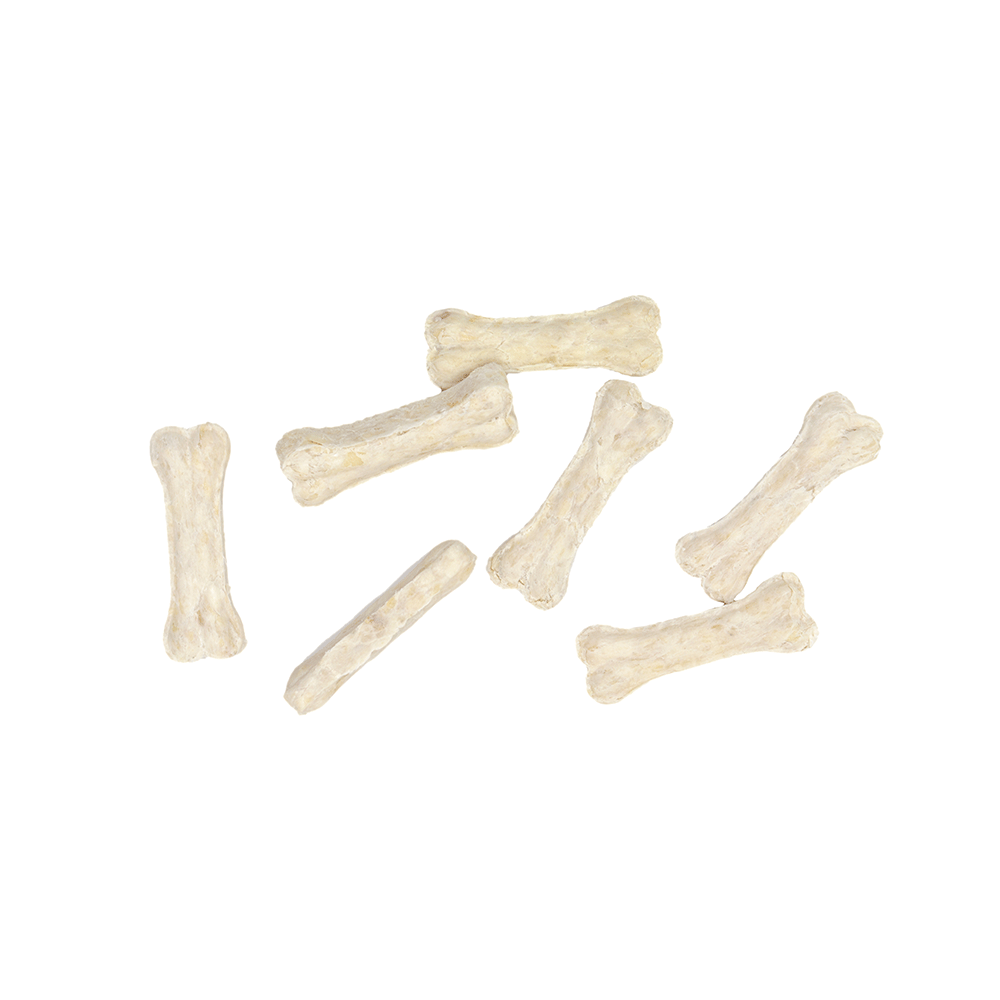 206010 White Small Bone munchy