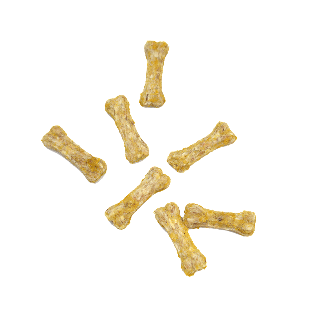Small Bone munchy with the taste of chicken Small Bone munchy with the taste of chicken