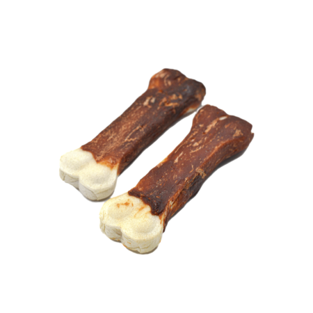 Bone Snack With Meat Cover