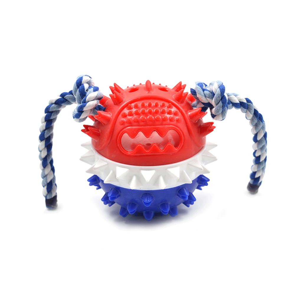 49a Skipping Sound Leaky Food Ball