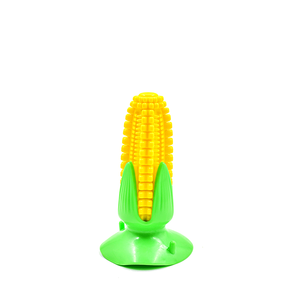 Sucker Corn Sounding Dog Toothbrush Sucker Corn Sounding Dog Toothbrush