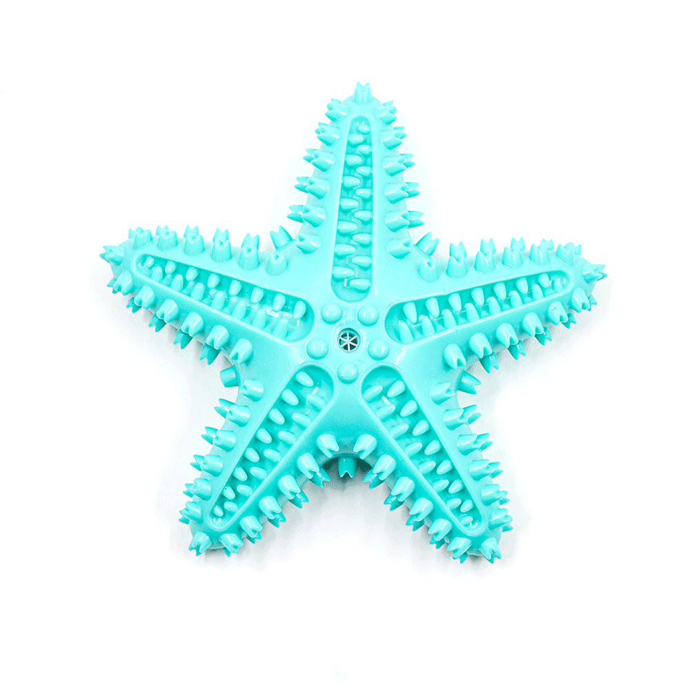 Starfish Sounding Dog Toothbrush Starfish Sounding Dog Toothbrush