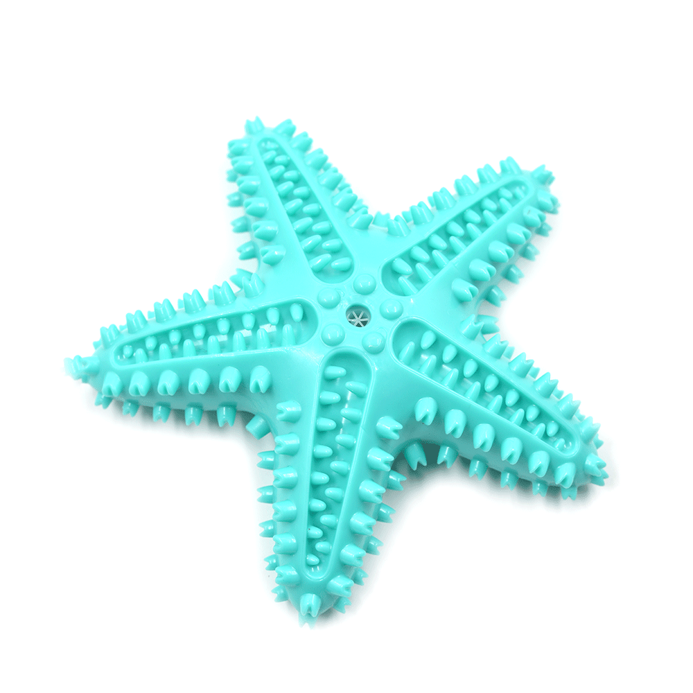 Starfish Sounding Dog Toothbrush Starfish Sounding Dog Toothbrush