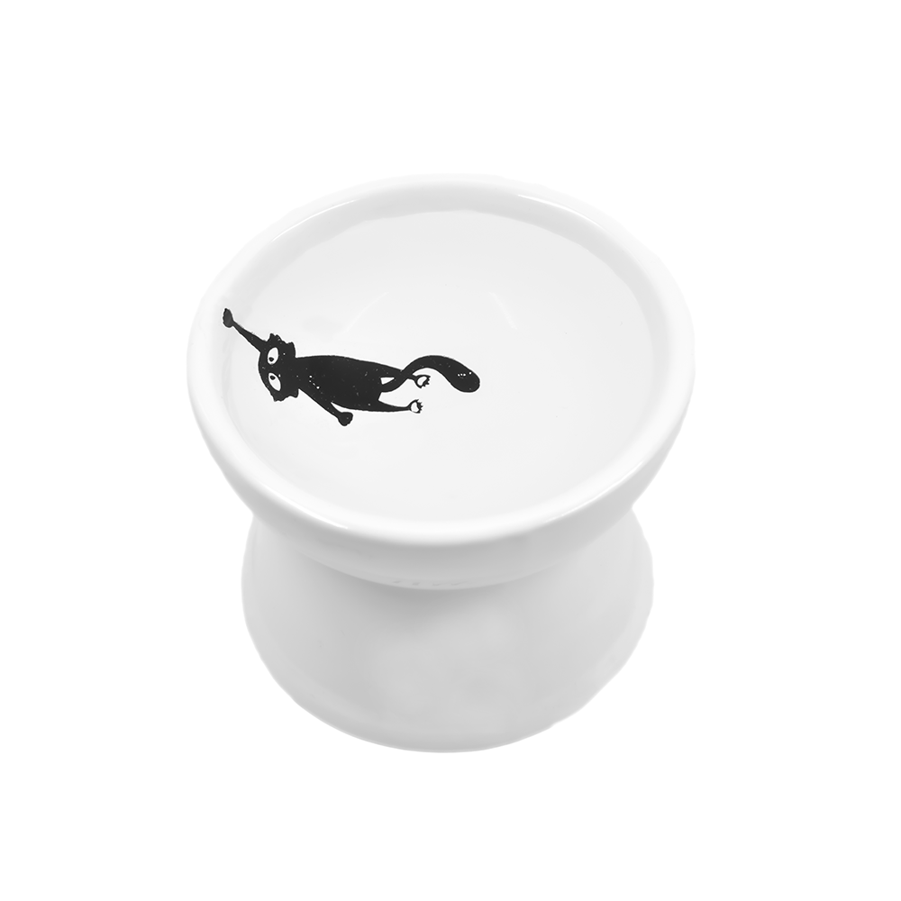 Cat Ceramic Feeding Bowl Cat Ceramic Feeding Bowl