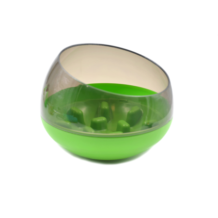 Space Capsule Shape Separate Dog Bowl