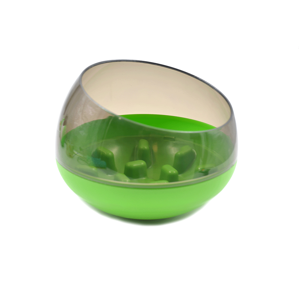 Space Capsule Shape Separate Dog Bowl Space Capsule Shape Separate Dog Bowl