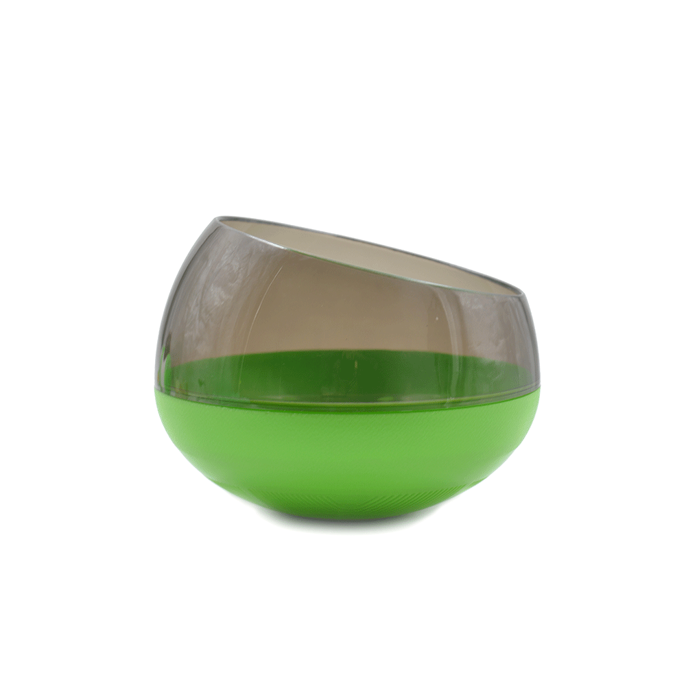 Space Capsule Shape Separate Dog Bowl Space Capsule Shape Separate Dog Bowl