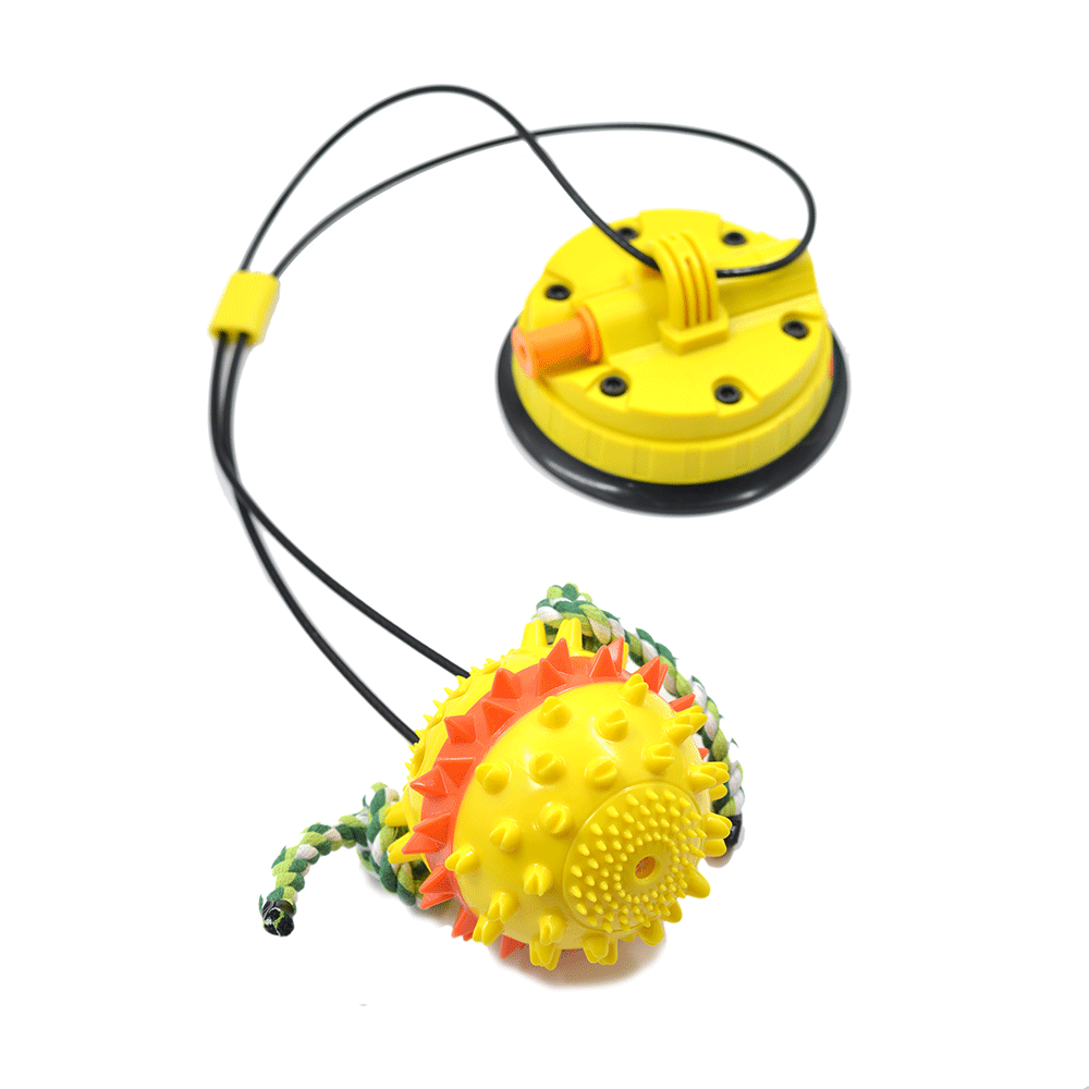 Super Vacuum Suction Cup Rope Ball Super Vacuum Suction Cup Rope Ball