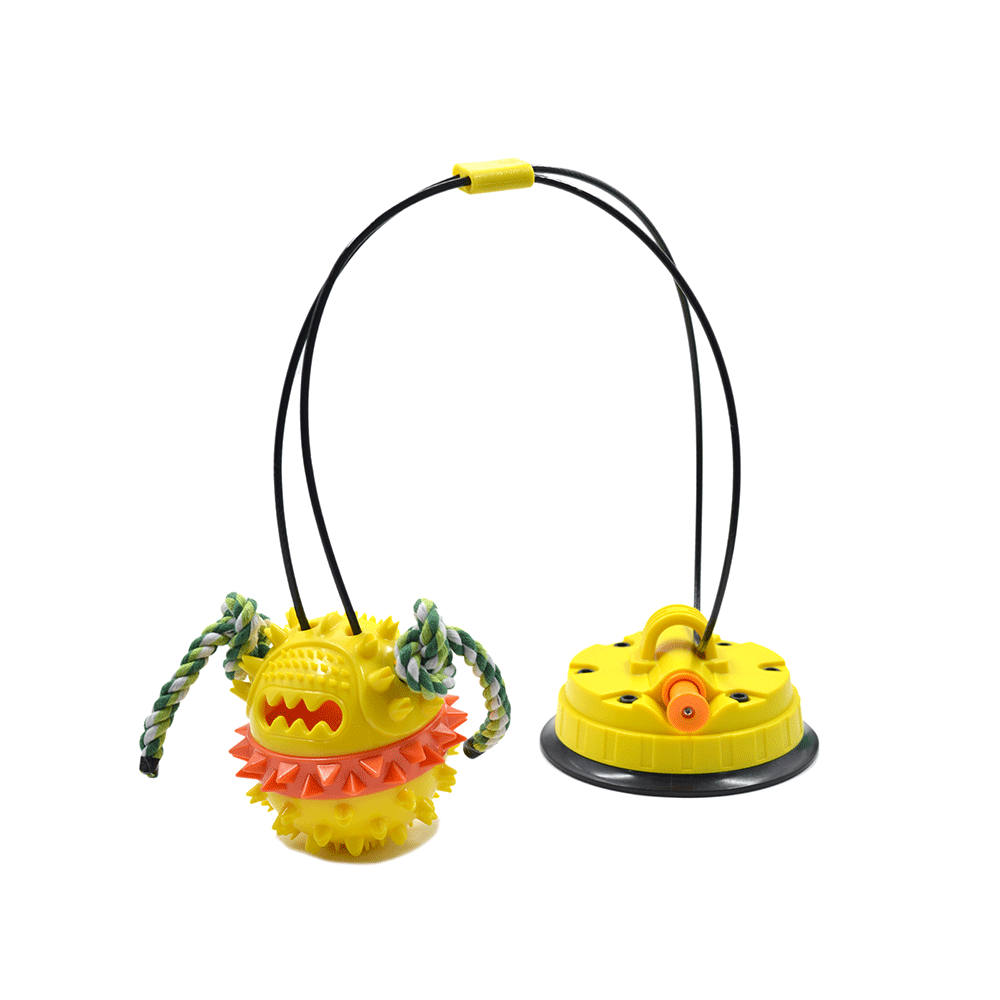 Super Vacuum Suction Cup Rope Ball Super Vacuum Suction Cup Rope Ball