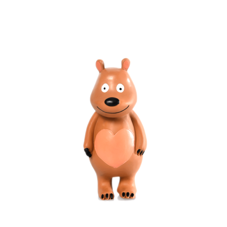 Bear Latex Toy With Squeaker